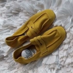 Ivanka Trump Suede Penny Loafers Sasha 10.5